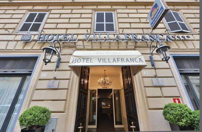 Hotel Mondial Rome Exterior photo